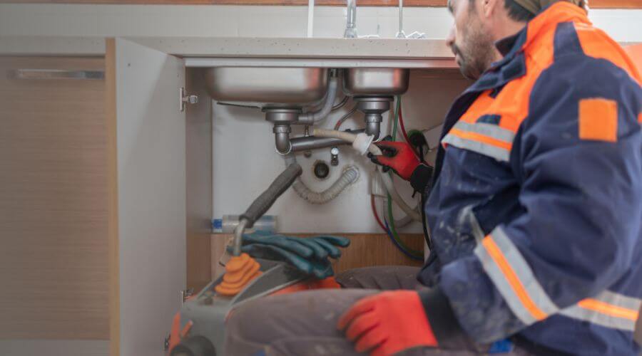 Professional slab leak plumber services in Walshville, IL